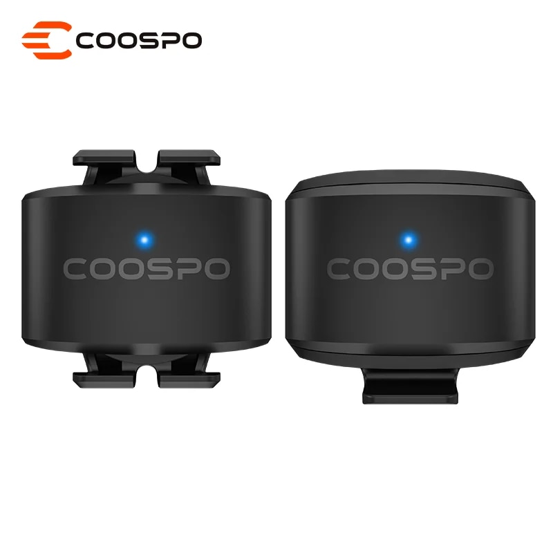 Cycling Zwift - COOSPO BK9 Fahrradgeschwindigkeits-/Cadenzsensor Bluetooth5.0 ANT Fahrradverfolgung