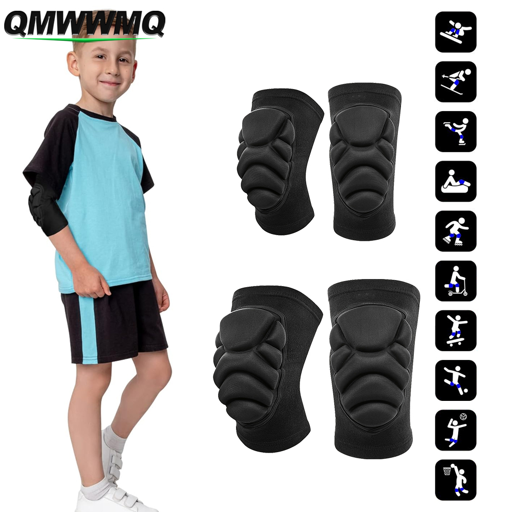 Youth Cycling Gear - 1 Paar Schutzpolster für Knie und