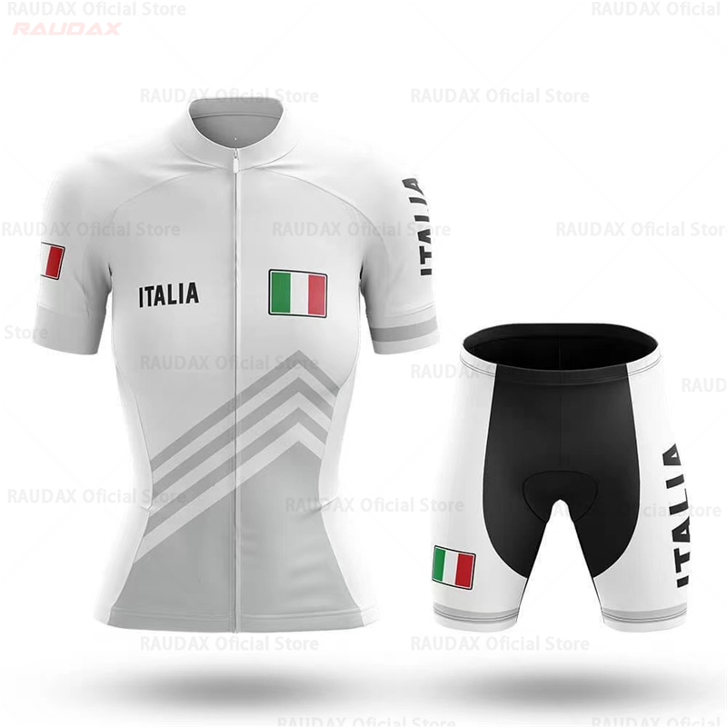 Cycling Gear Italy - Italien Damen-Radsport-Set Sommer 2026 – Neue