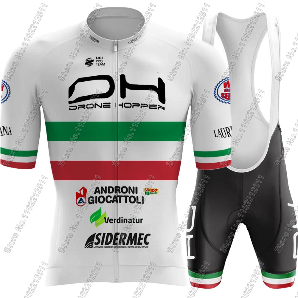 Cycling Gear Italy - Team Androni 2024 Cycling Jersey Set