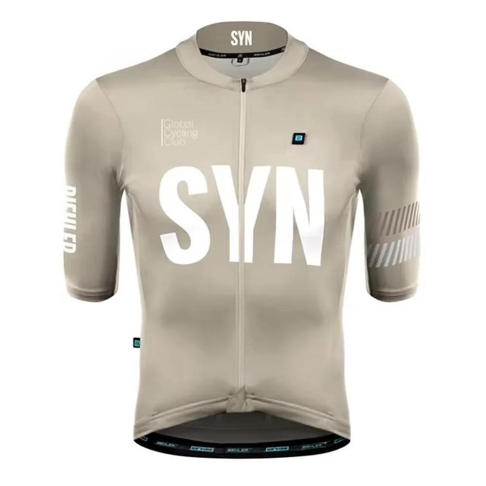Cycling Gear Logo - Neues SYN Team Radtrikot für Herren