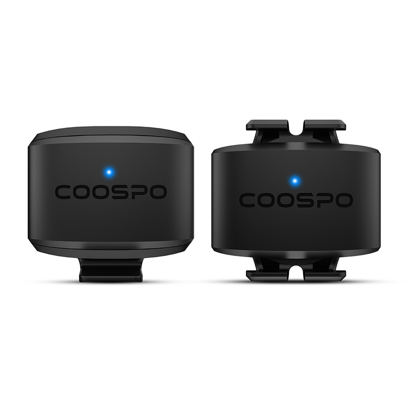 Cycling Zwift - COOSPO BK9 Fahrradgeschwindigkeits- und Trittfrequenzsensor Bluetooth5.0