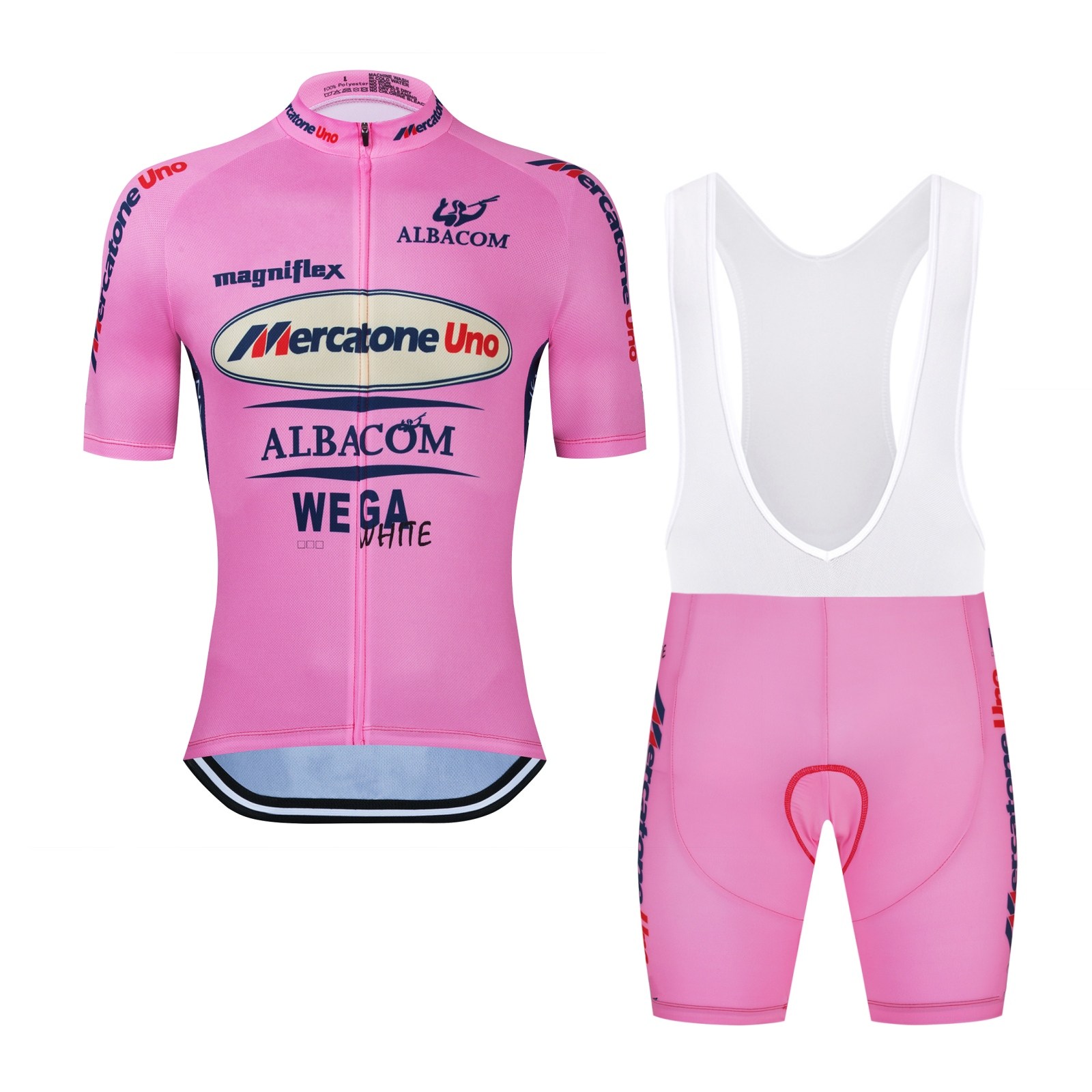 Cycling Gear Italy - Retro Team Mercatone Uno Marco Pantani