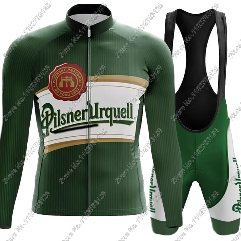 Cycling Gear Logo - 2025, trinke Bier, Radtrikot-Set, Sommer, tschechische