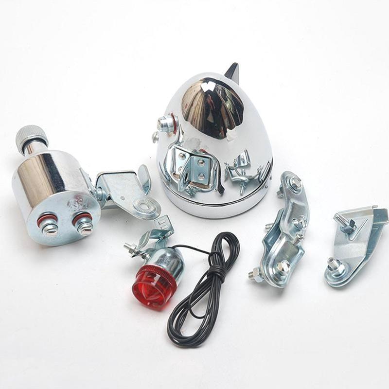 Bike Dynamo Light - 652F 12V 6W Generatoren Scheinwerfer Rücklicht