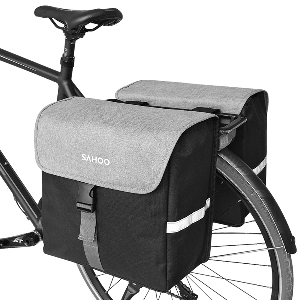 Cycling Gear Storage Rack - Sahoo Fahrrad Seiten tasche Fahrrad Rücksitz