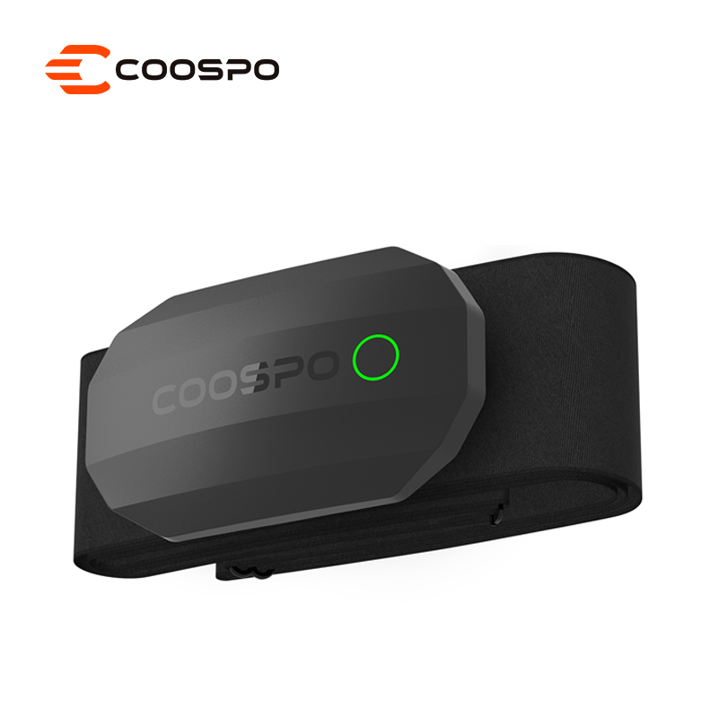 Cycling Zwift - COOSPO H808S Herzfrequenzsensor Dual Mode ANT