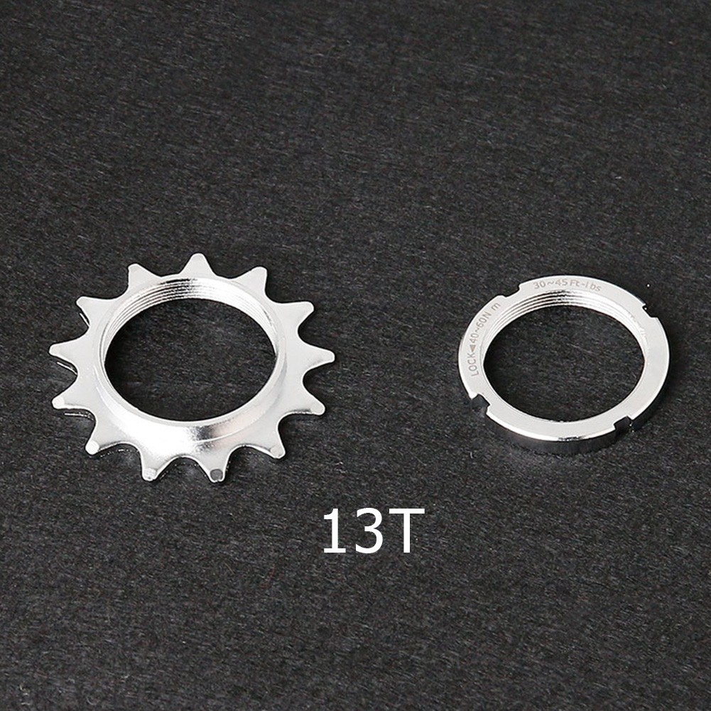 Cycling Gear Made In Usa - Fahrradzahnkranz- und Sicherungsring-Set aus Stahl für