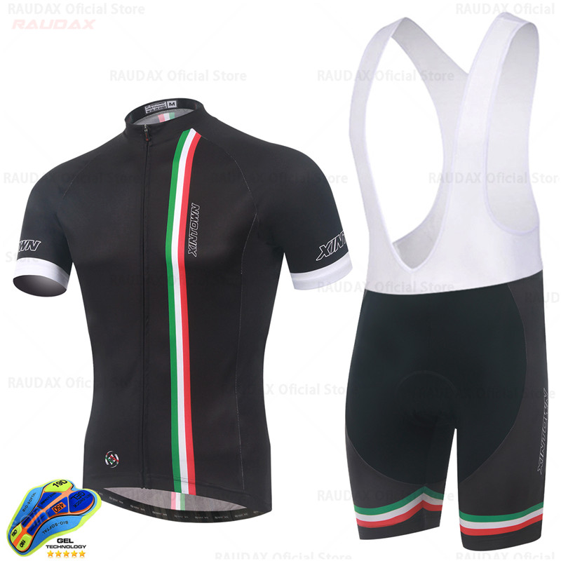 Cycling Gear Italy - 2026 Italien Radsport-Trikot-Set Sommer-Radsportbekleidung MTB Fahrradbekleidung