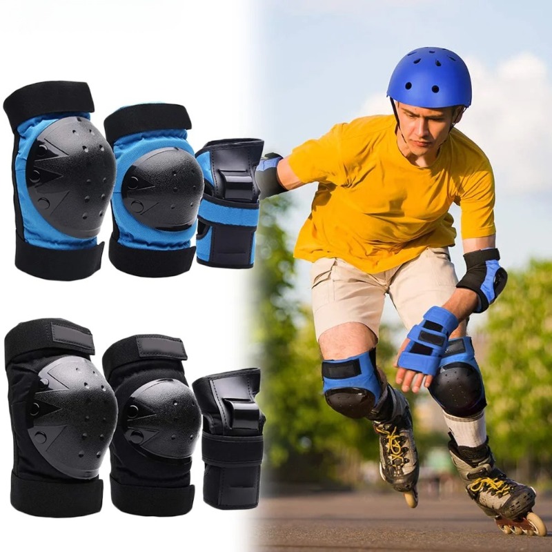 Youth Cycling Gear - Schutzausrüstung für Erwachsene und Jugendliche: Knie-,