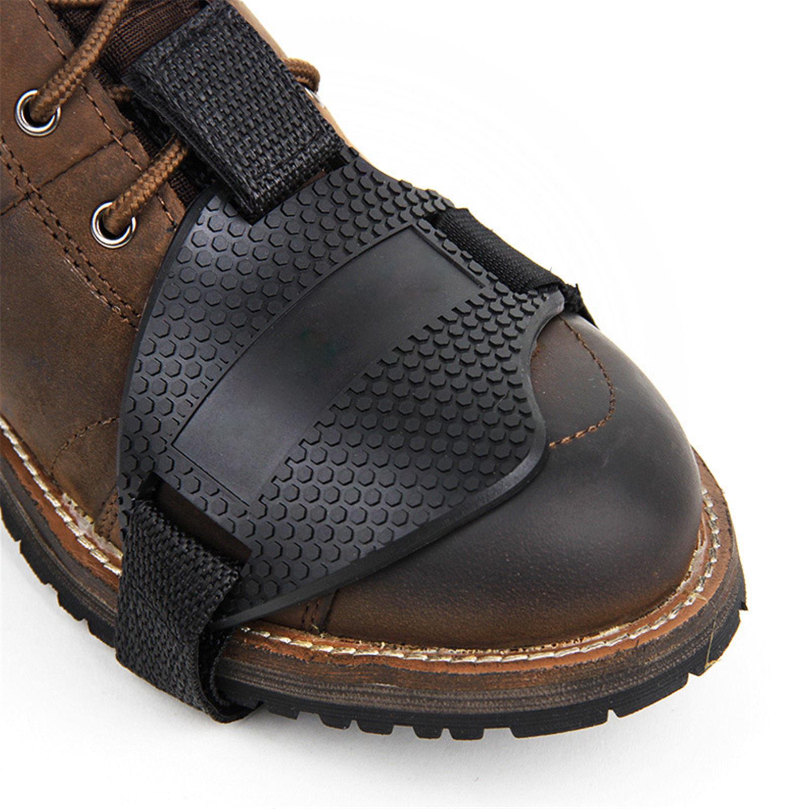 Cycling Gear Ladies - Motorrad-Schuhüberzug mit Protektoren, Rutschfester Schalthebel-Überzug, Motorradzubehör