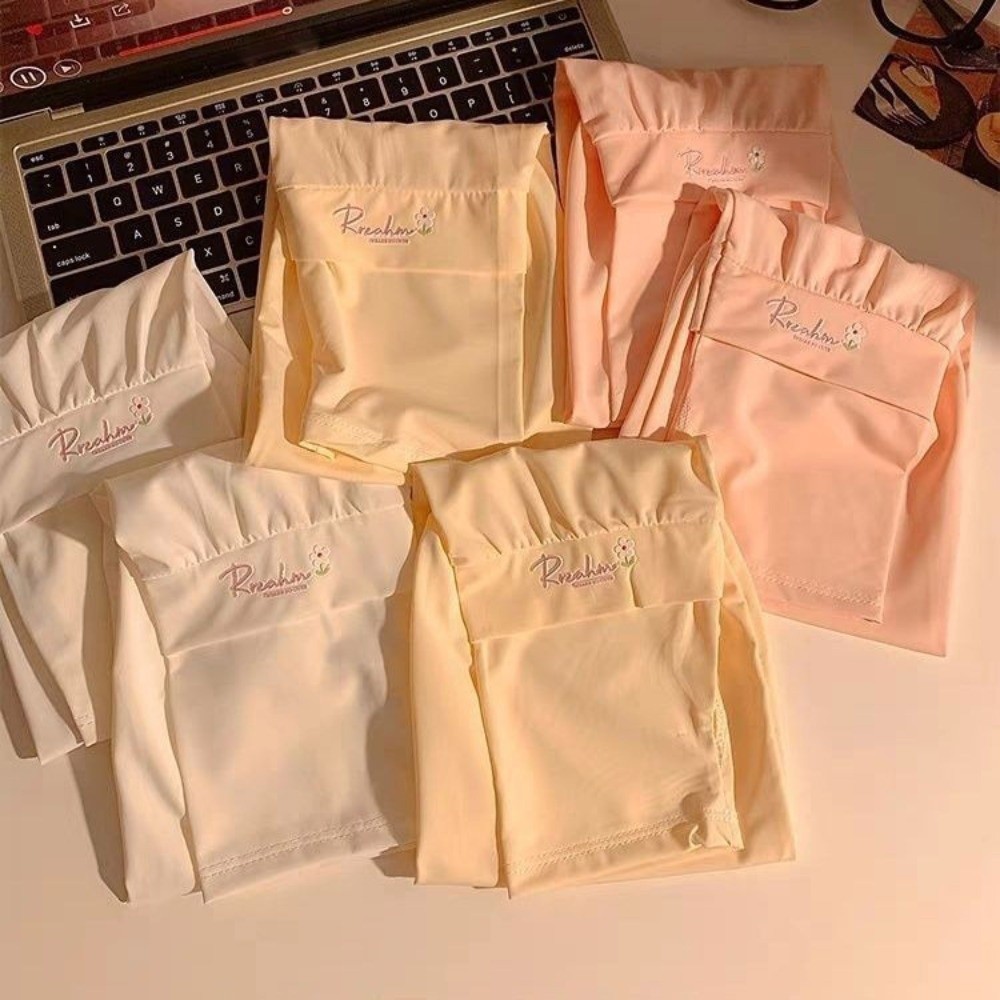 Cycling Gloves - Blumenbestickte lange Ärmel aus Eisseide, lockerer