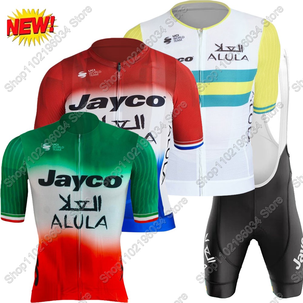Cycling Gear Italy - Jayco Alula Team 2025, Radtrikot-Set, Fahrrad,