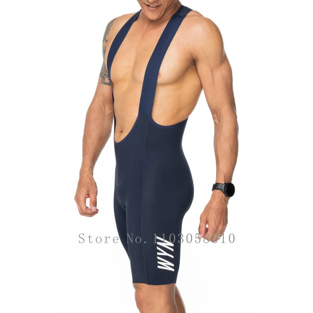 Cycling Gear Italy - Wyn Männer Radfahren Trägerhose Lange Reise