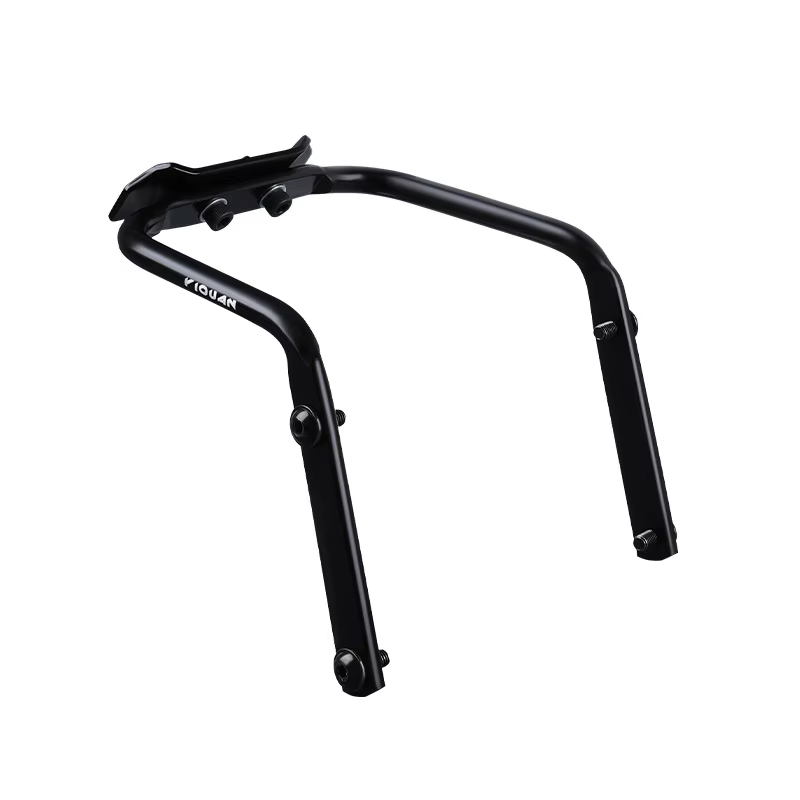 Cycling Gear Storage Rack - Fahrrad-Gepäckträgertasche mit stabiler Halterung, große Fahrradtasche