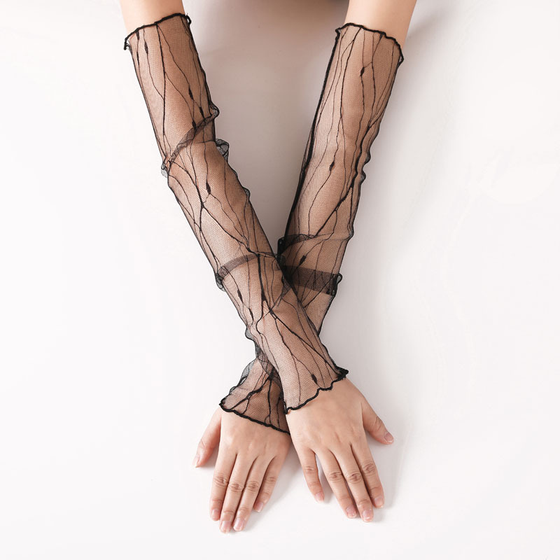 Cycling Gloves - Mesh Eis Ärmel Frauen Sommer Langarm