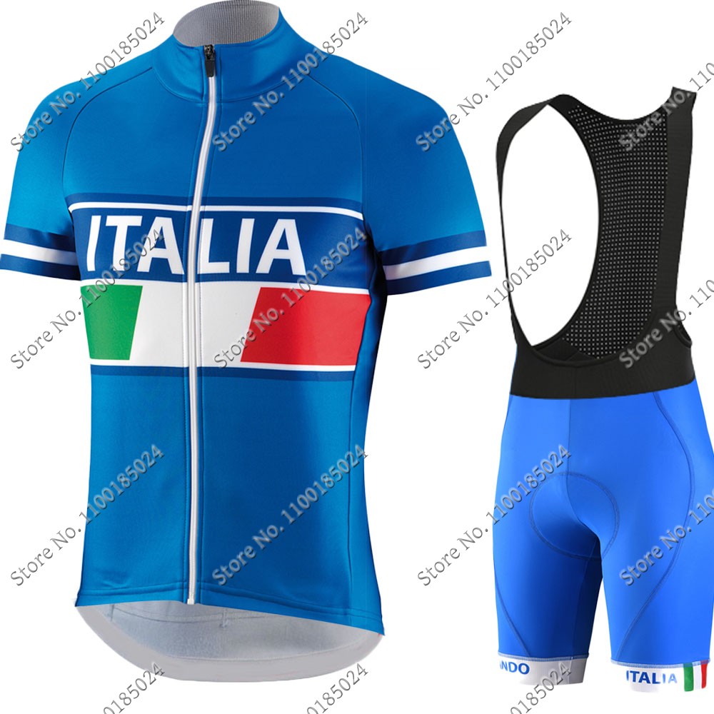 Cycling Gear Italy - Maillot Italien Nationalen 2022 Team Radfahren