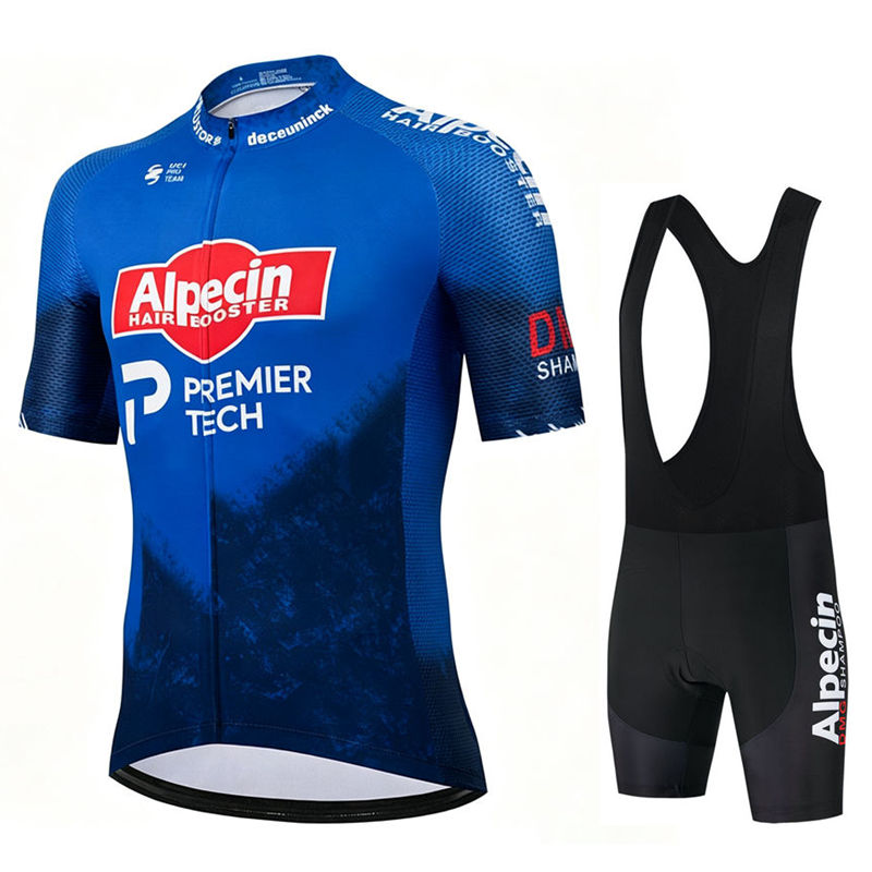Cycling Gear Logo - Alpecin Pro Radfahren Jersey Sets Männer