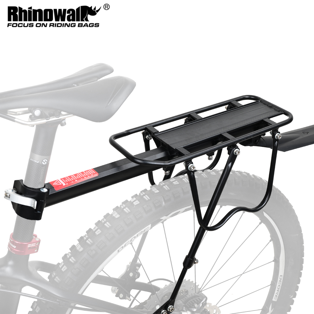 Cycling Gear Storage Rack - Rhino walk Fahrrad gepäckträger Fahrrad Sattelstütze