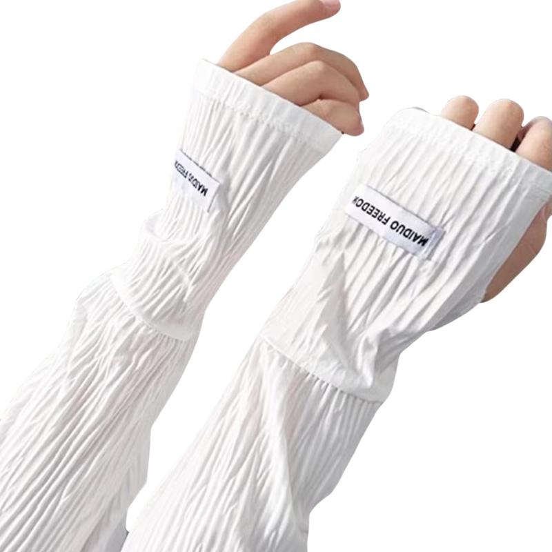 Cycling Gloves - UV-Schutz-Armstulpen, Fahrrad- und Fahrhandschuhe, warmhaltend, bequem,