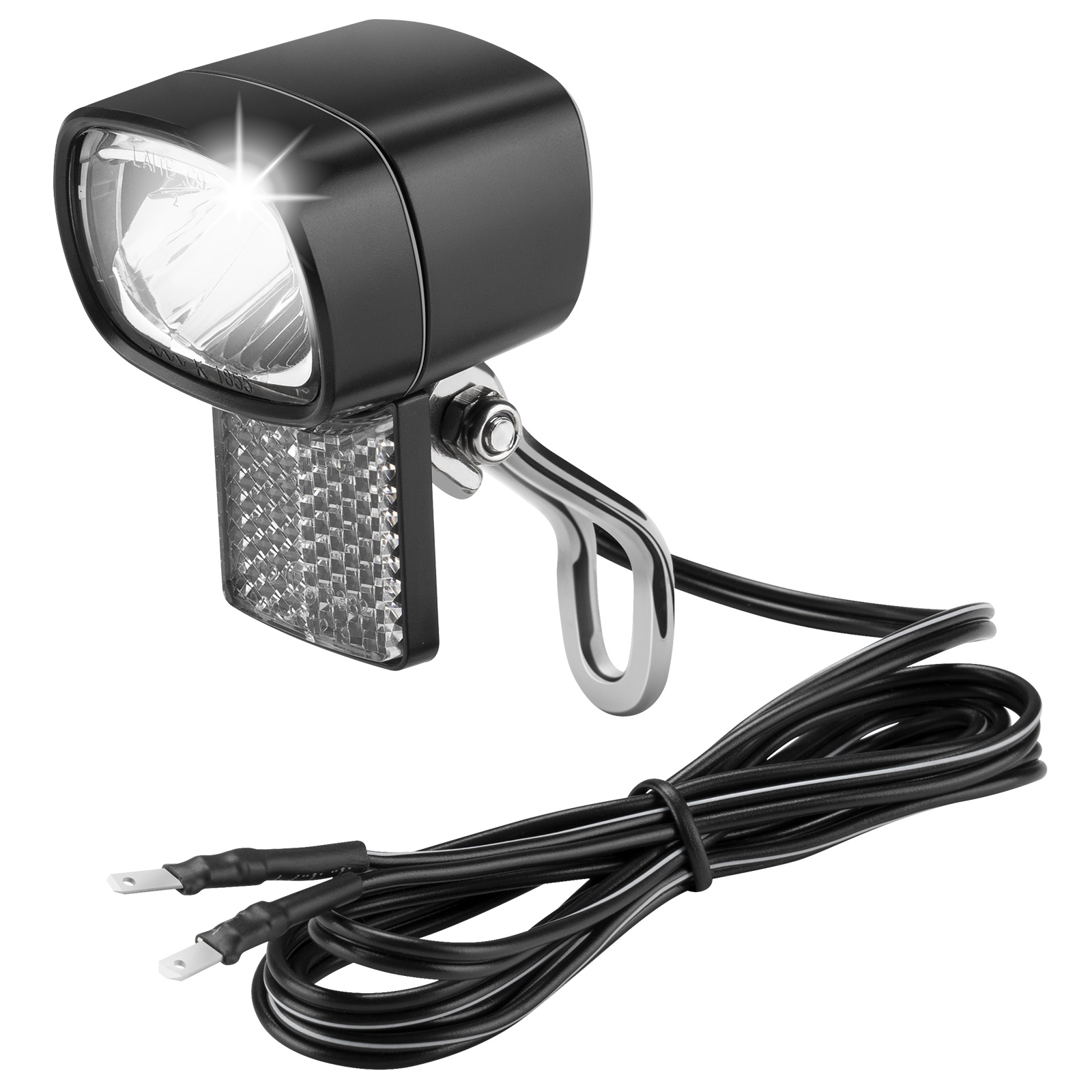 Bike Dynamo Light - E-Bike Dynamo Scheinwerfer Vorderlampe 36V 48V