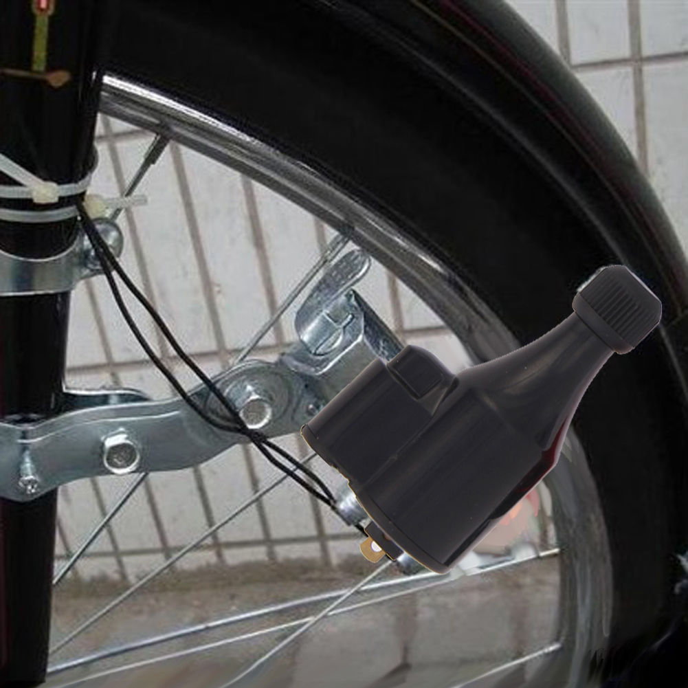 Bike Dynamo Light - Nacht-Fahrradgenerator mit Reibungsdynamo, abnehmbarer Fahrradlichtgenerator, Fahrradzubehör,