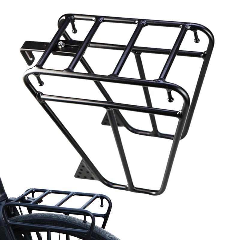 Cycling Gear Storage Rack - Mountain Road Bike Front Cargo Rack