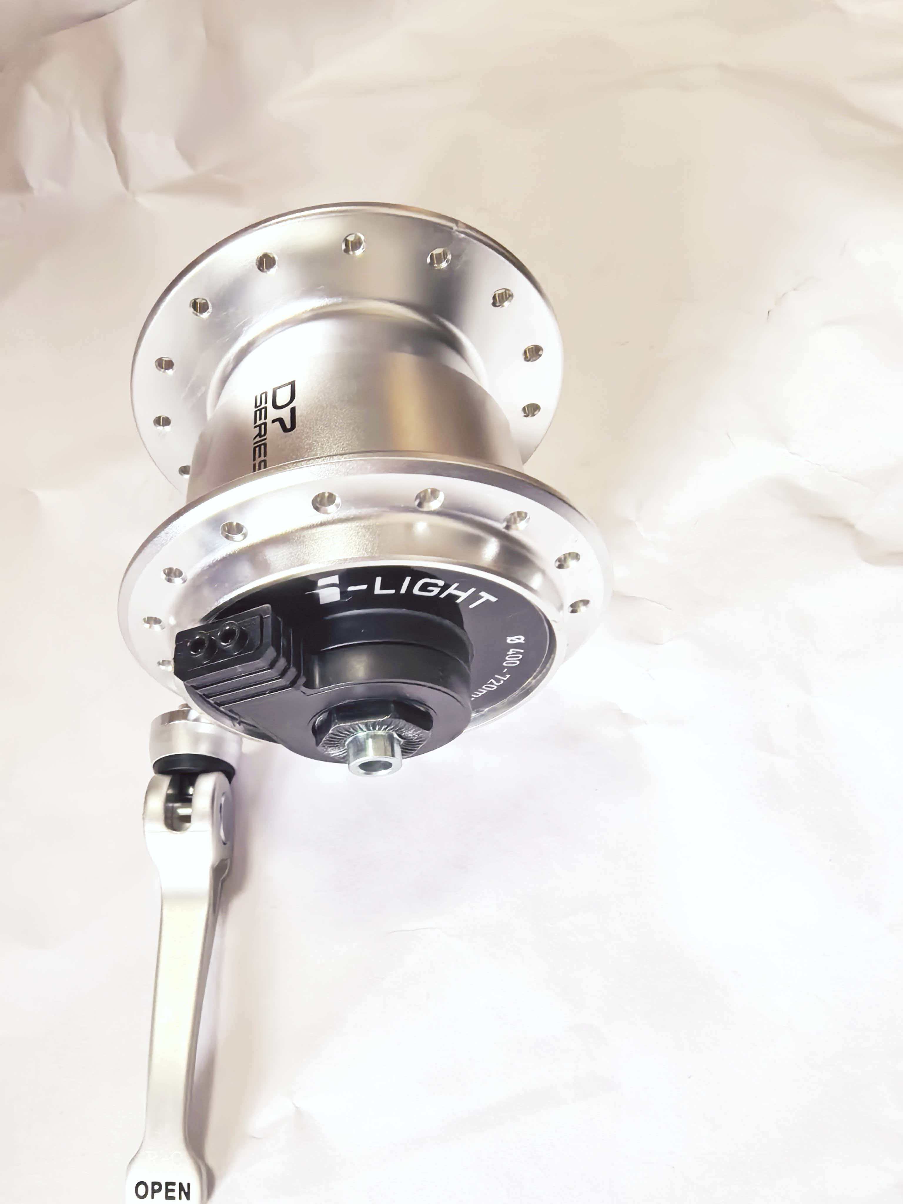 Bike Dynamo Light - für SRAM I-LIGHT D7 Serie Scheibenbremsnabe
