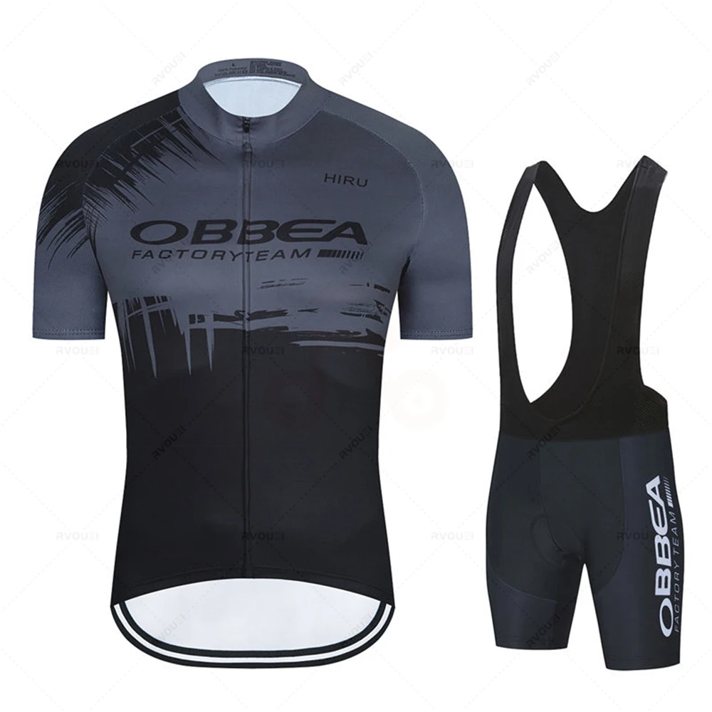 Cycling Gear Logo - 2025 Hiru Rad trikot Set Sommer