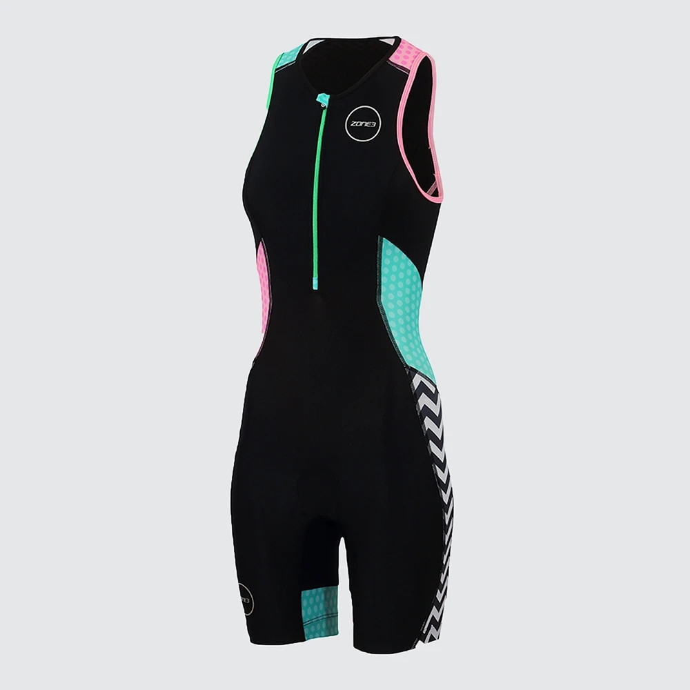 Cycling Gear Ladies - Triathlon Frauen Bicicleta ärmellose Strumpfhose Ropa