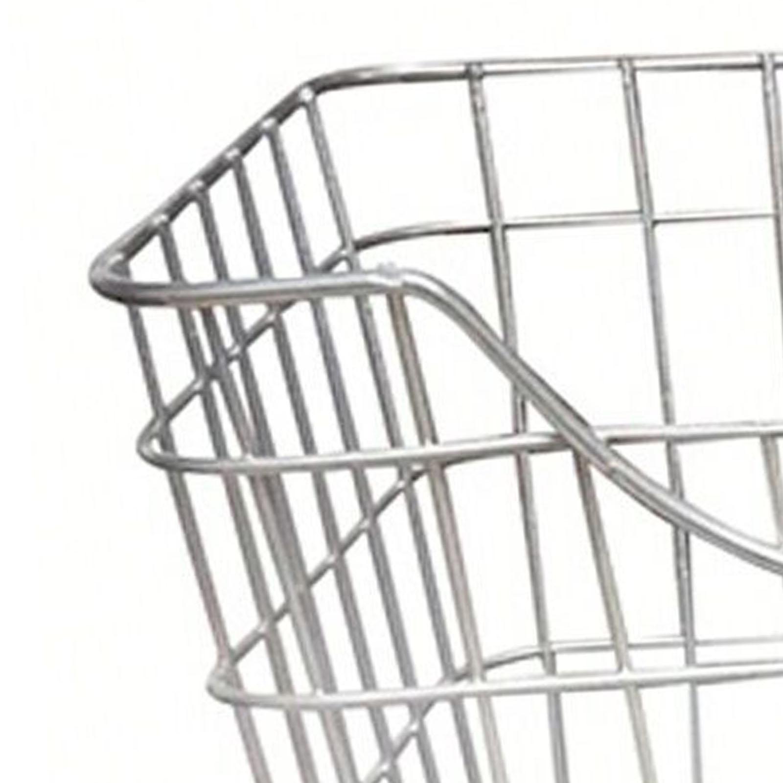 Cycling Gear Storage Rack - Fahrradkorb, Fahrradrahmenkorb, Fahrradhalter-Aufbewahrungstasche, Fahrrad-Gepäckträger, für Laufrad,