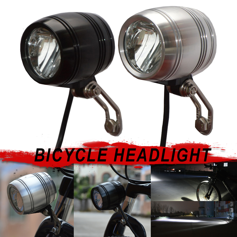 Bike Dynamo Light - Fahrrad Front scheinwerfer für Naben dynamo