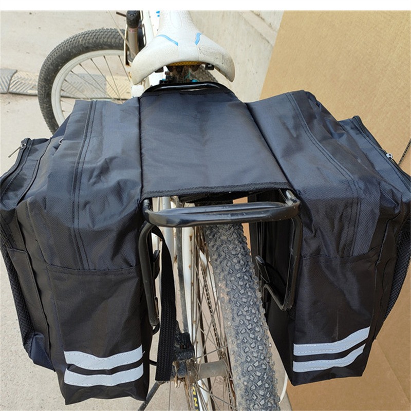 Cycling Gear Storage Rack - MTB Fahrradträgertasche Heckgepäckträger Fahrradtasche Gepäckträgertasche Doppelseitige