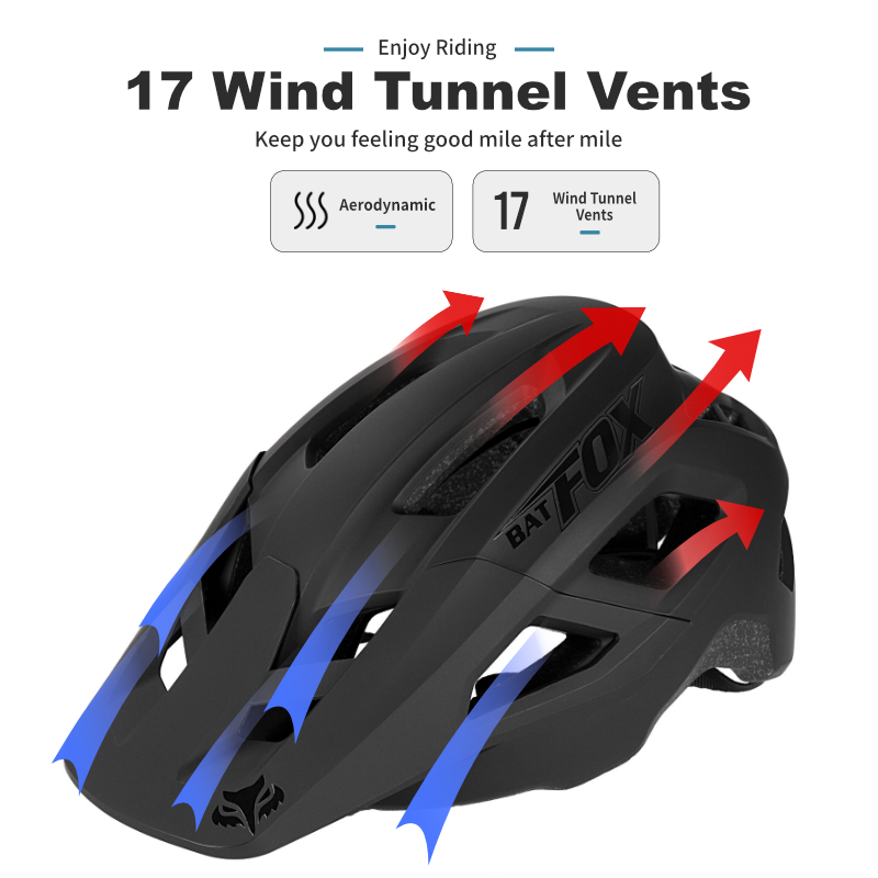 BATFOX Fahrradhelm Damen Herre – Youth Cycling Gear Bewertung und Preis
