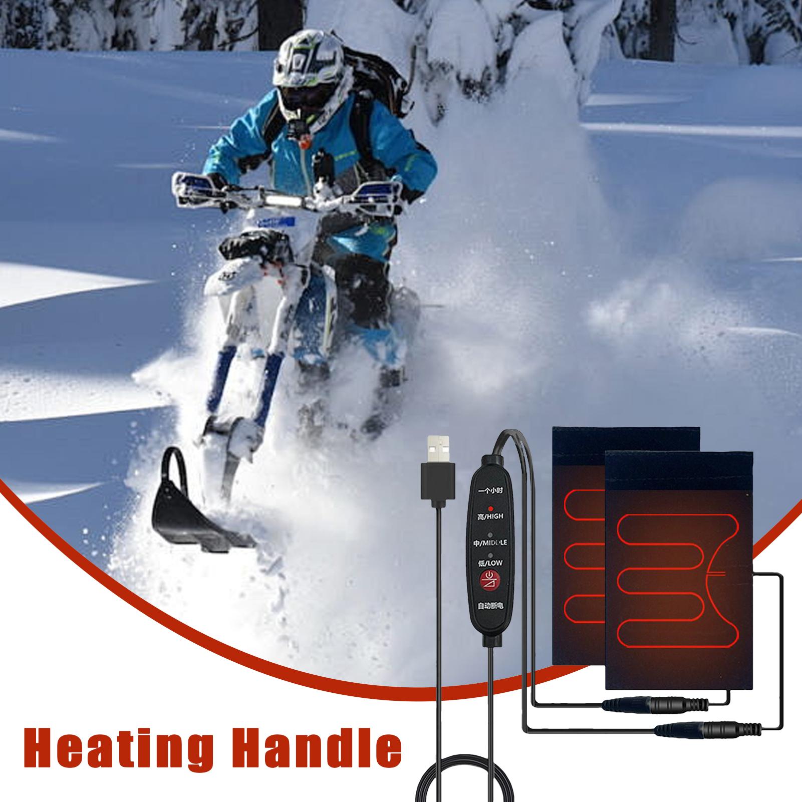 Beheizter Lenkergriff, 5 V, be – Cycling Gear Temperature Bewertung und Preis