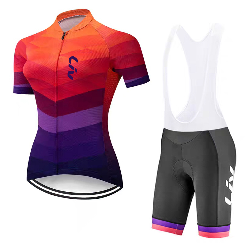 LIV Damen-Radtrikot-Set für So – Cycling Gear Ladies Bewertung und Preis