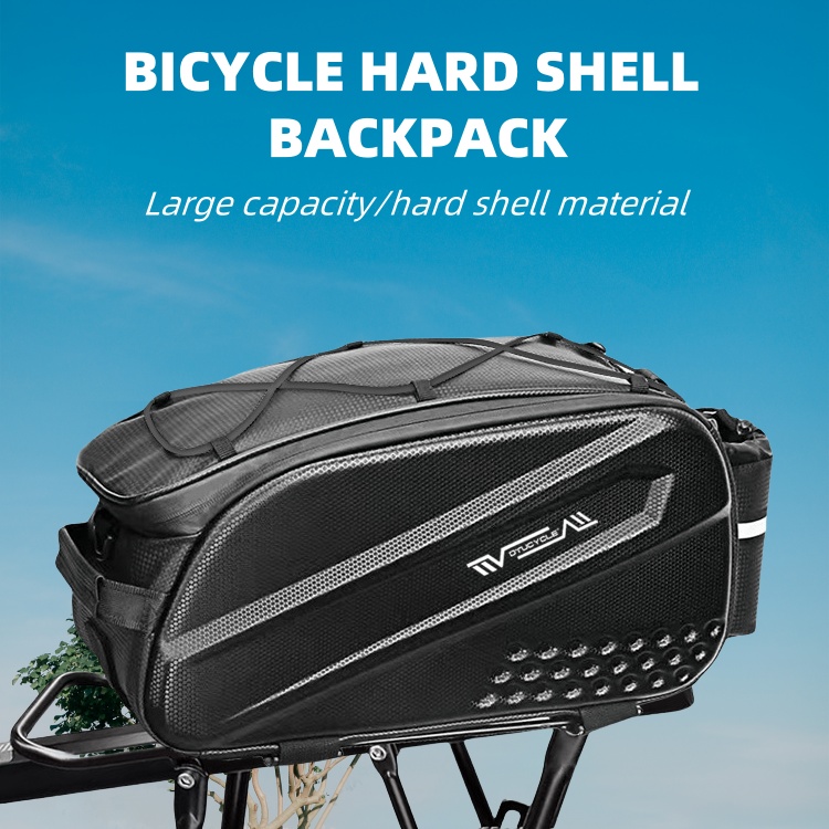 Fahrradtasche, Hartschalen-Rüc – Cycling Gear Storage Rack Bewertung und Preis