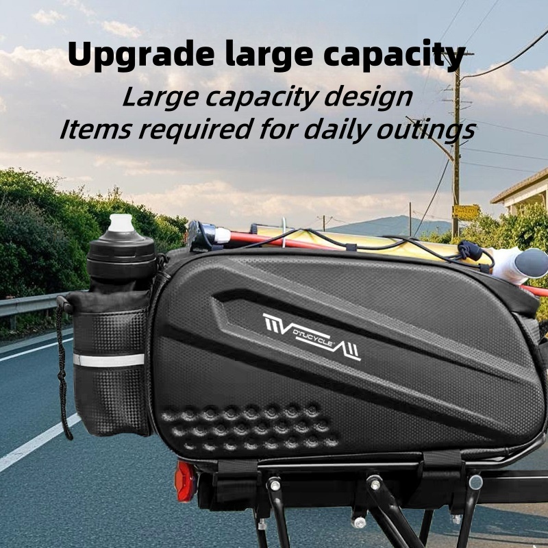 Fahrradtasche, Hartschalen-Rüc – Cycling Gear Storage Rack Bewertung und Preis