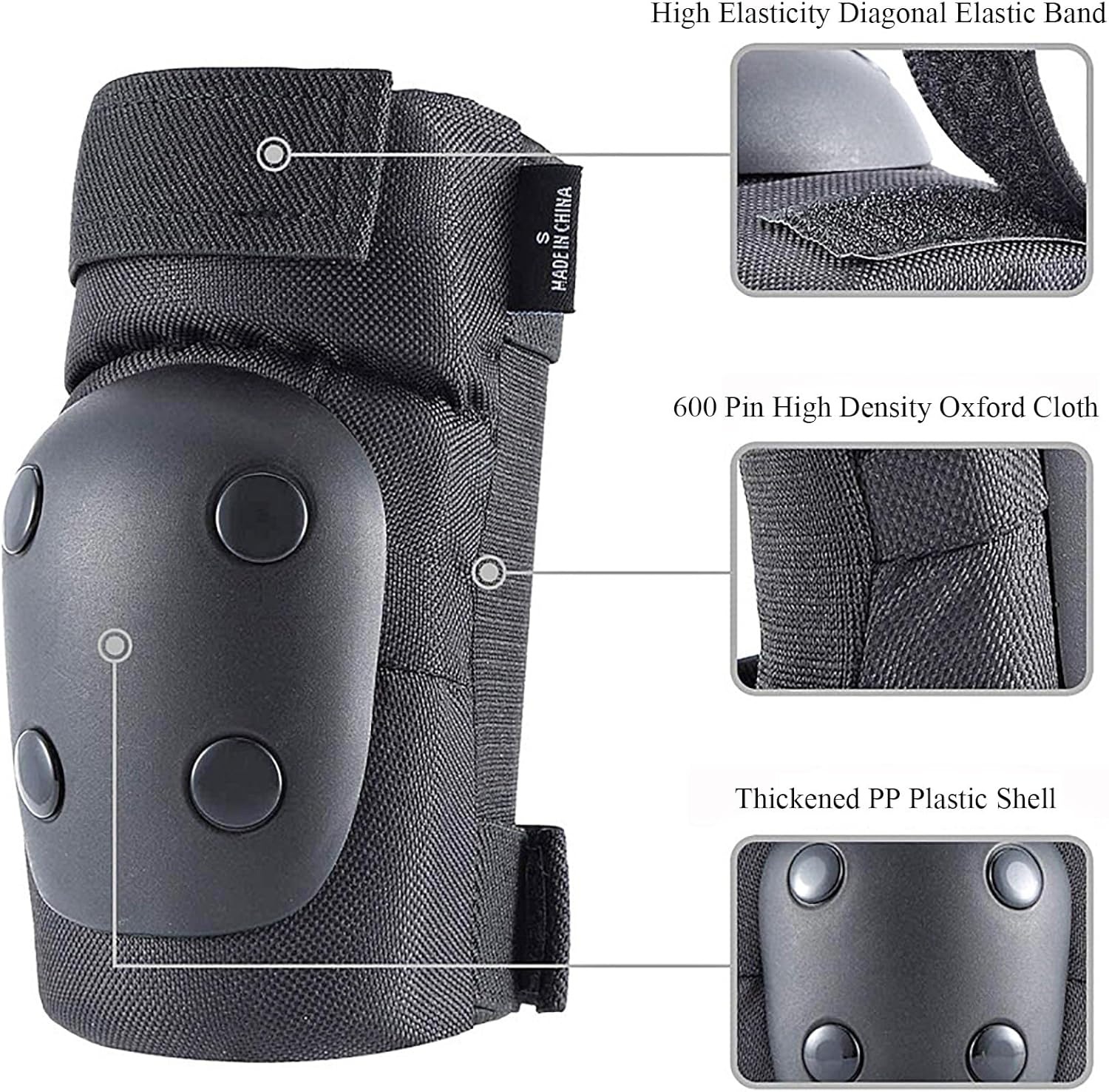 Knieschoner Ellbogenschoner Ha – Youth Cycling Gear Bewertung und Preis