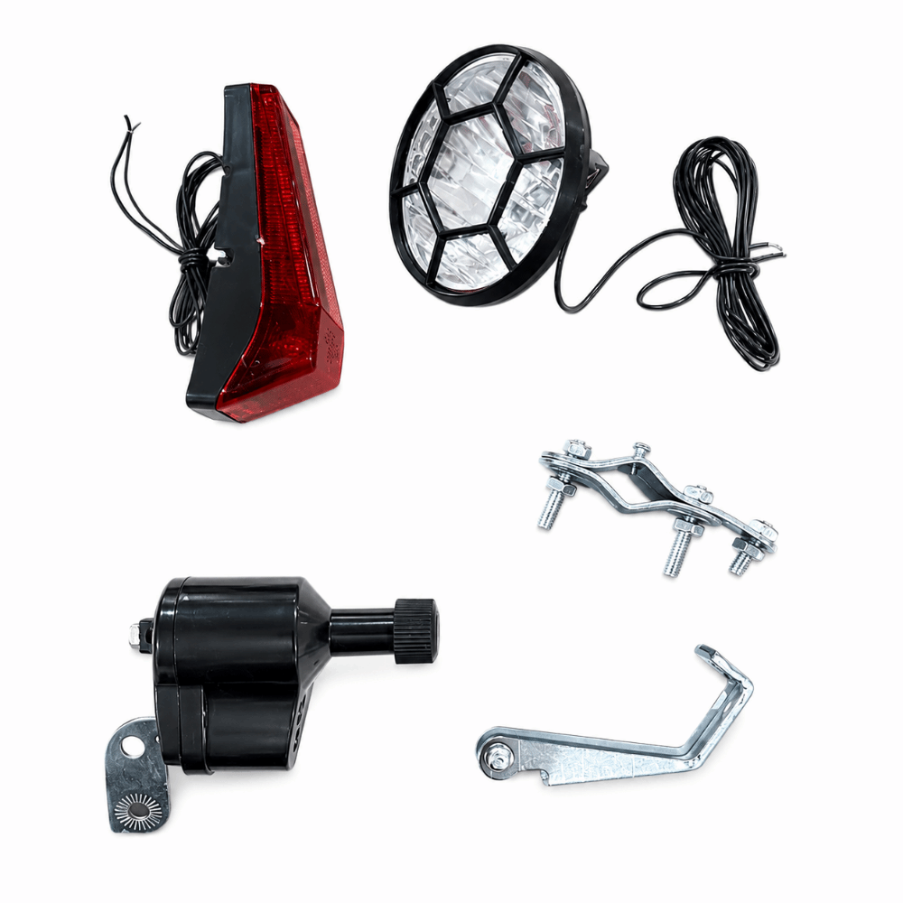Dynamo Fahrradlicht-Set Ohne B – Bike Dynamo Light Bewertung und Preis