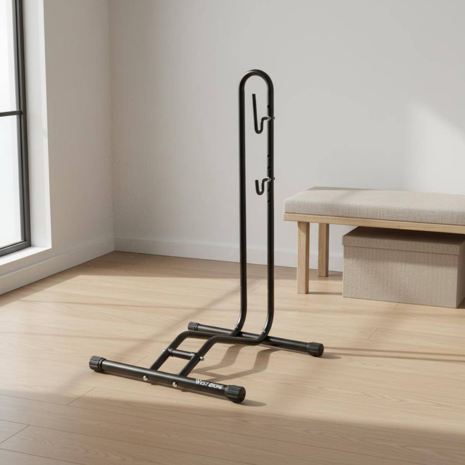 Vertikaler Fahrradständer Stab – Cycling Gear Storage Rack Bewertung und Preis