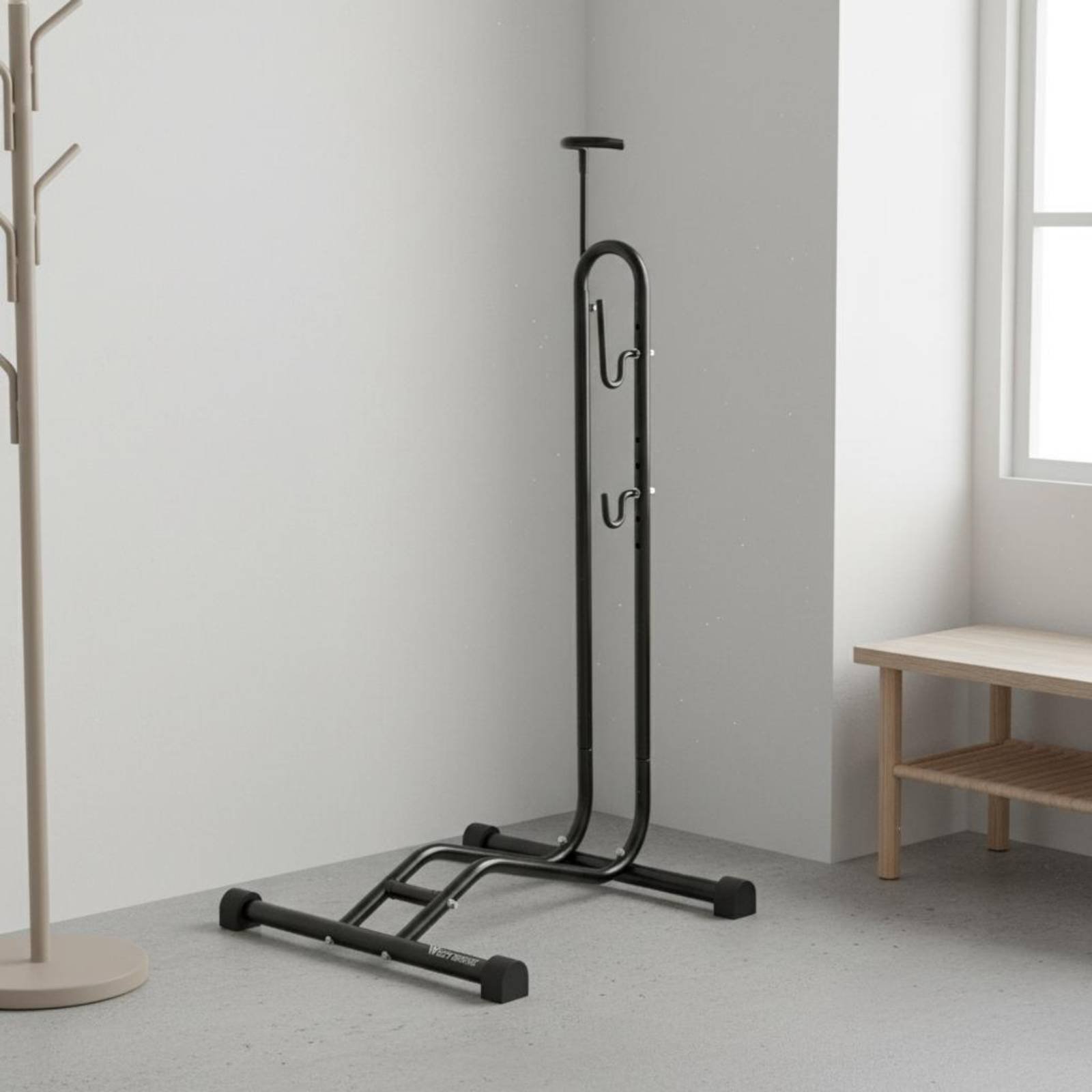 Vertikaler Fahrradständer Stab – Cycling Gear Storage Rack Bewertung und Preis