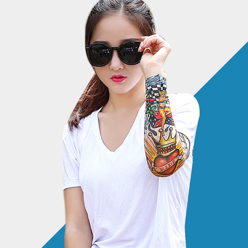 1 Pc Sommer Tattoo Hülse UV So – Cycling Gloves Bewertung und Preis