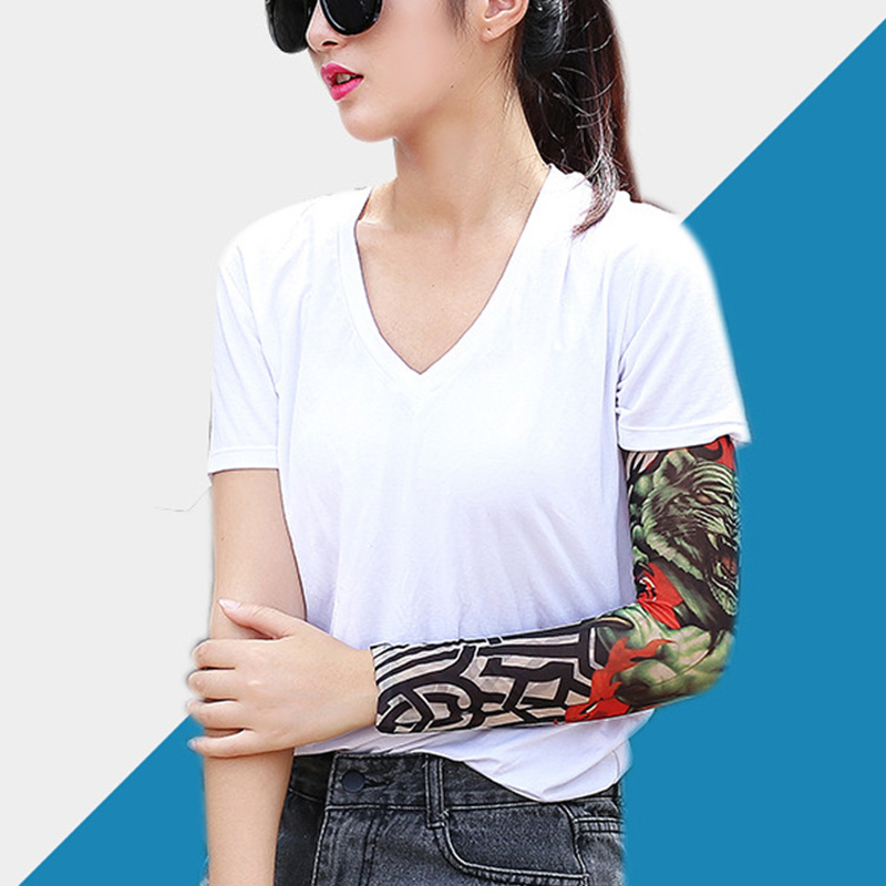 1 Pc Sommer Tattoo Hülse UV So – Cycling Gloves Bewertung und Preis