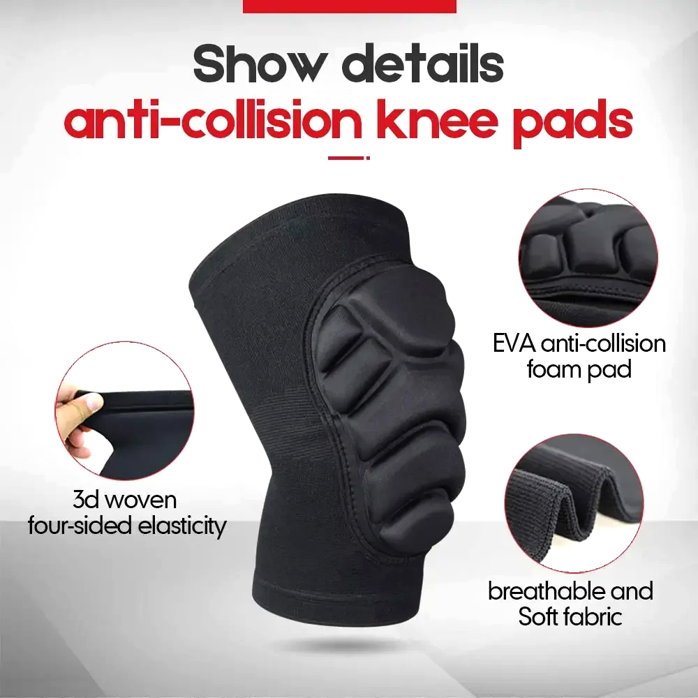 1 Paar Schutzpolster für Knie  – Youth Cycling Gear Bewertung und Preis