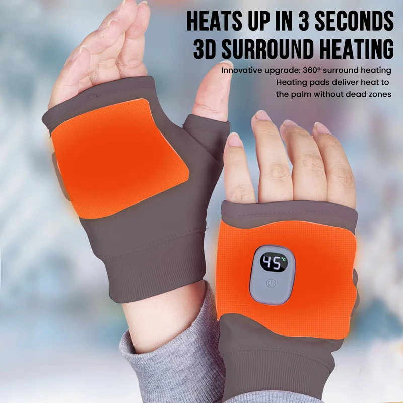 USB-Lade-Heizhandschuhe mit dr – Cycling Gear Temperature Bewertung und Preis