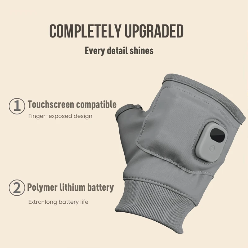 USB-Lade-Heizhandschuhe mit dr – Cycling Gear Temperature Bewertung und Preis