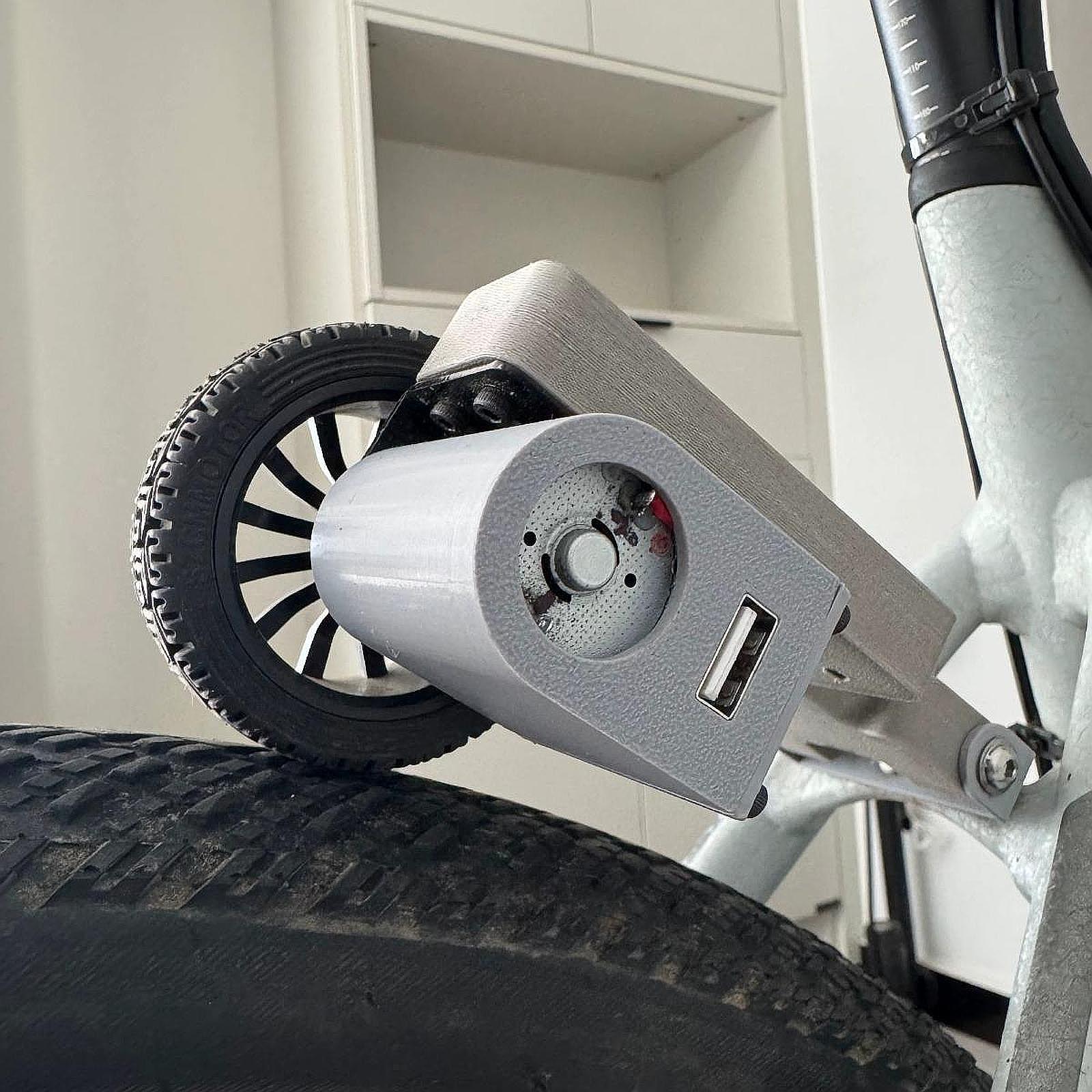 Fahrrad-Dynamo-Generator USB-L – Bike Dynamo Light Bewertung und Preis