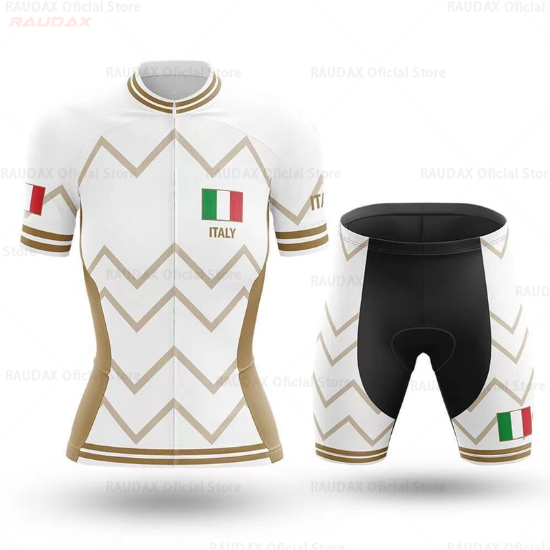 Italien Damen-Radsport-Set Som – Cycling Gear Italy Bewertung und Preis