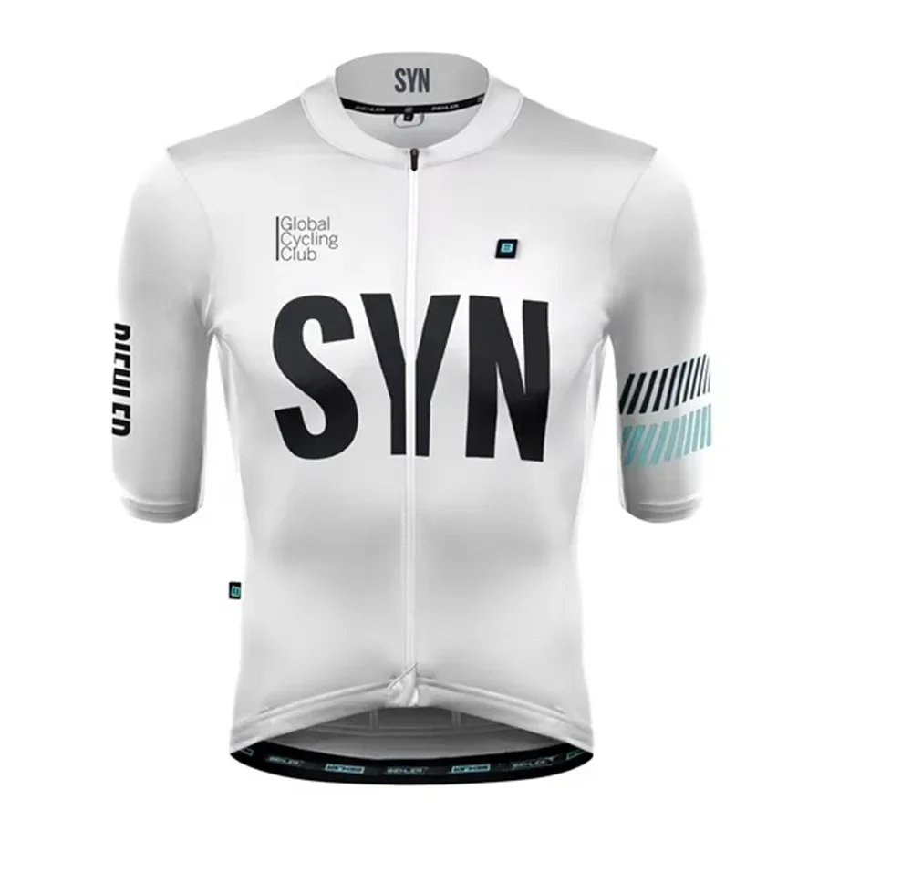 Neues SYN Team Radtrikot für H – Cycling Gear Logo Bewertung und Preis